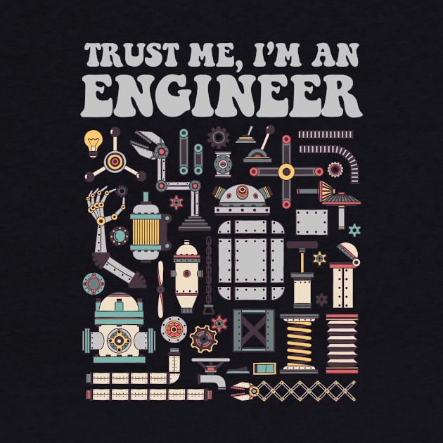 Trust me, I'm an engineer by bullshirter